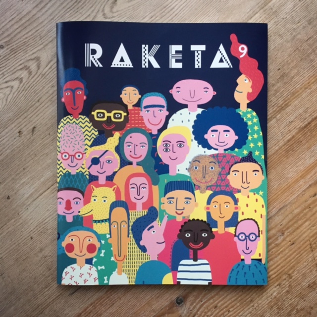 RAKETA 09 – „Časopis pro děti chytrých rodičů“