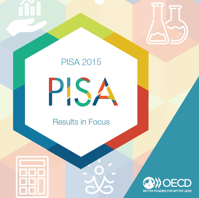OECD vydala zprávu o výsledcích šetření PISA 2015