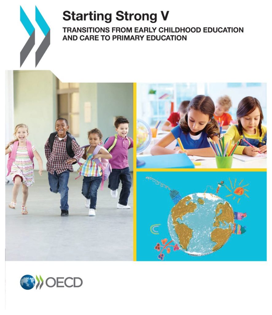 Nová studie OECD Starting Strong V k přechodům dětí z předškolního do základního vzdělávání