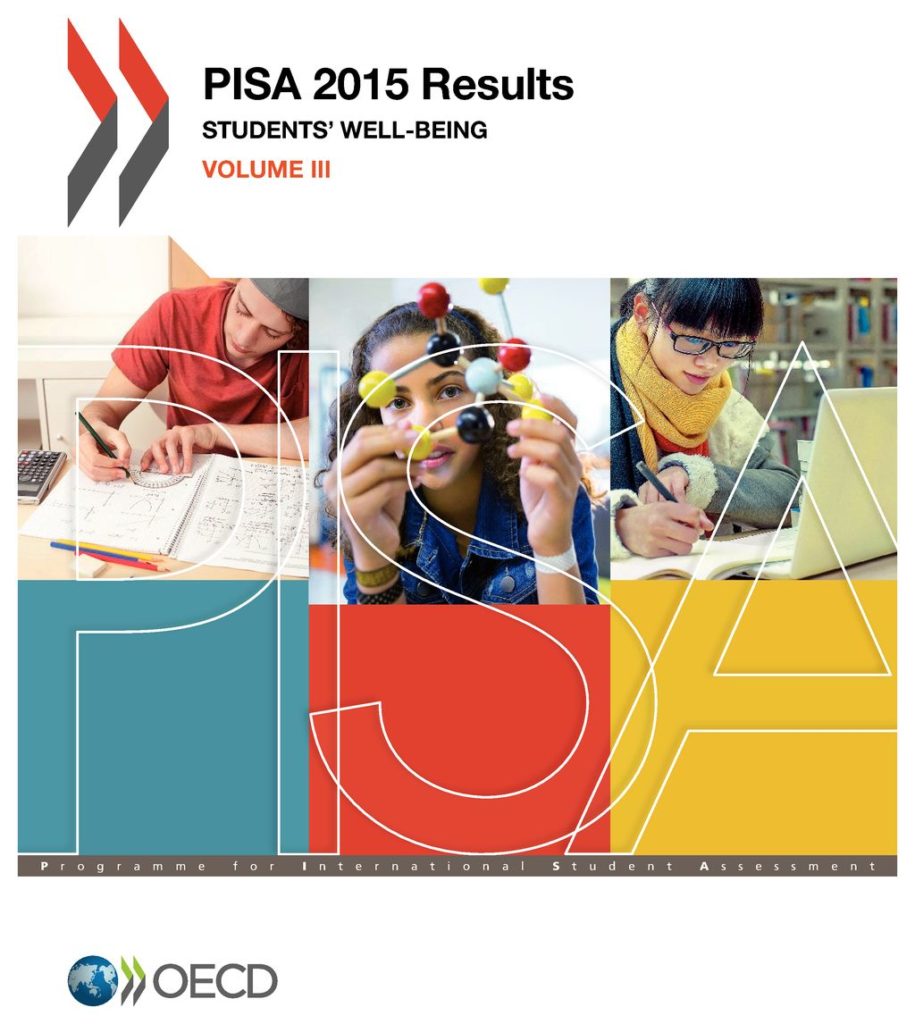 PISA 2015 – VÝSLEDKY „WELL-BEING“