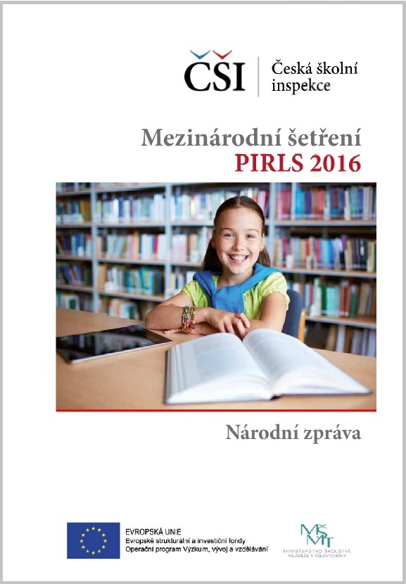 Mezinárodní šetření PIRLS 2016 – Národní zpráva