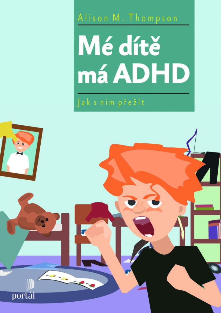 Mé dítě má ADHD – publikace