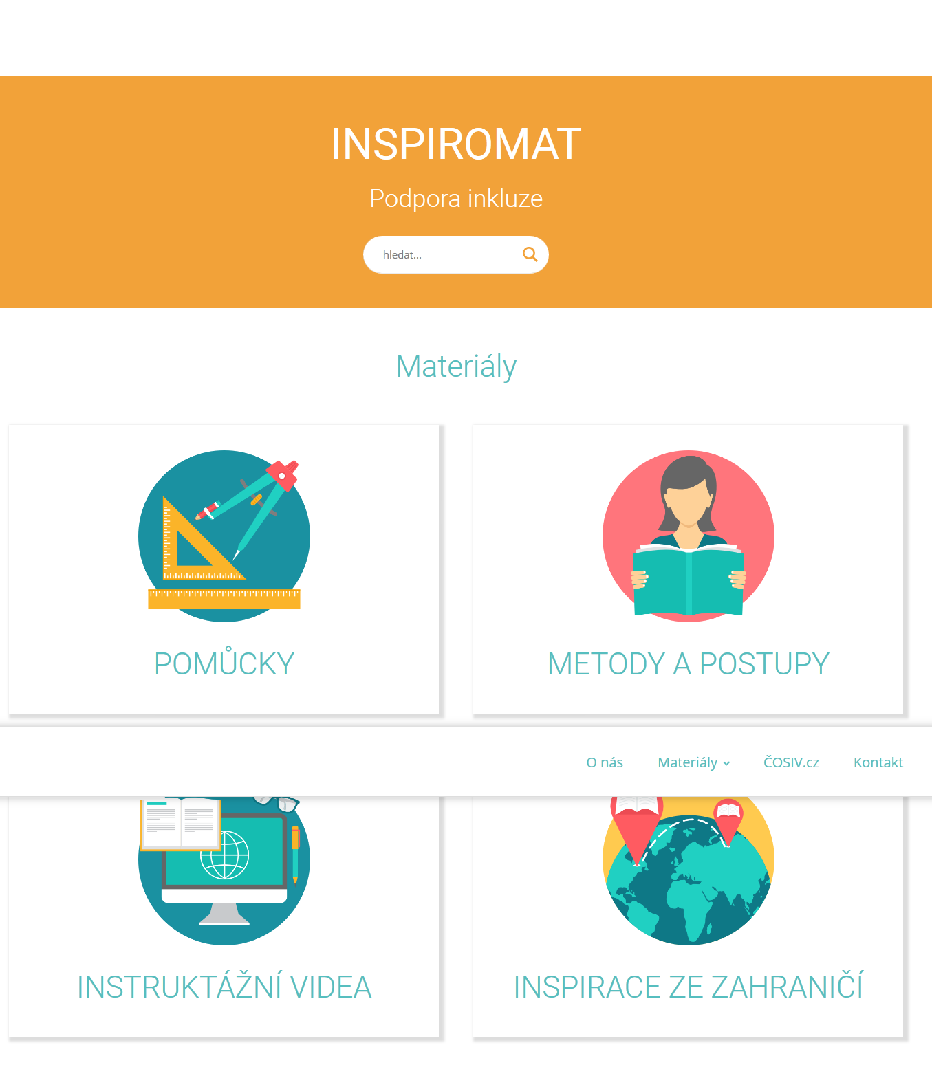 Inspiromat – podpora inkluze v praxi