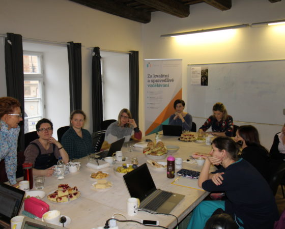 First meeting with lecturers from Østbytunet,