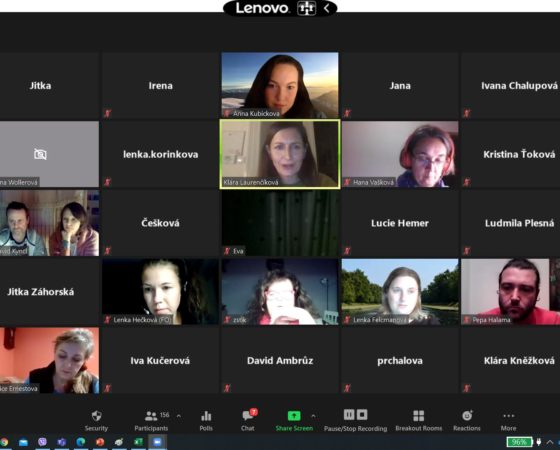 Záznam z 1. on-line setkání pro pracovníky školních poradenských pracovišť