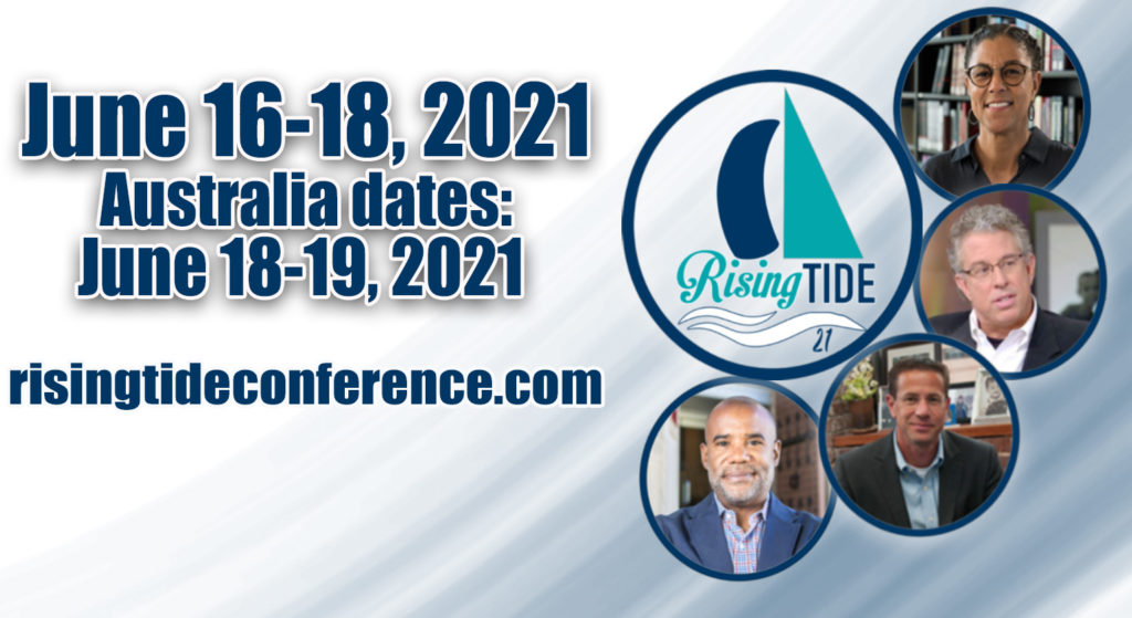 Rising Tide 2021: mezinárodní konference o podpoře dětí, které prošly traumatickými zkušenostmi