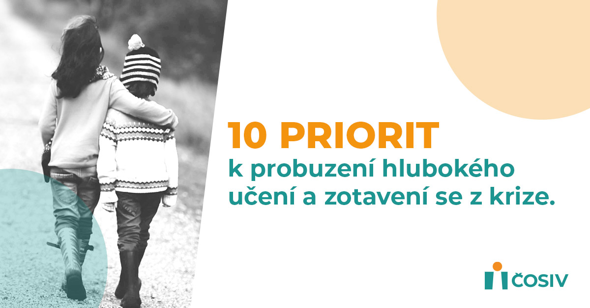 10 priorit k probuzení hlubokého učení a zotavení se z krize