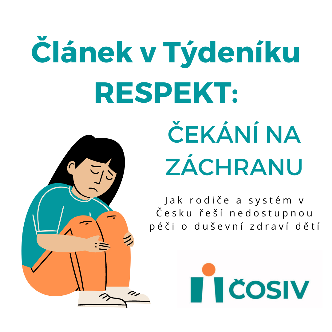 Článek týdeníku RESPEKT: Čekání na záchranu