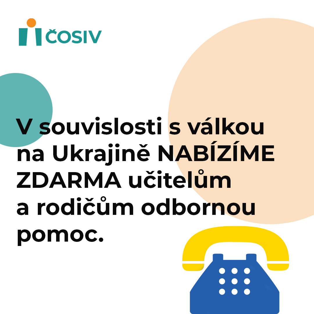 Nabízíme ZDARMA odbornou pomoc