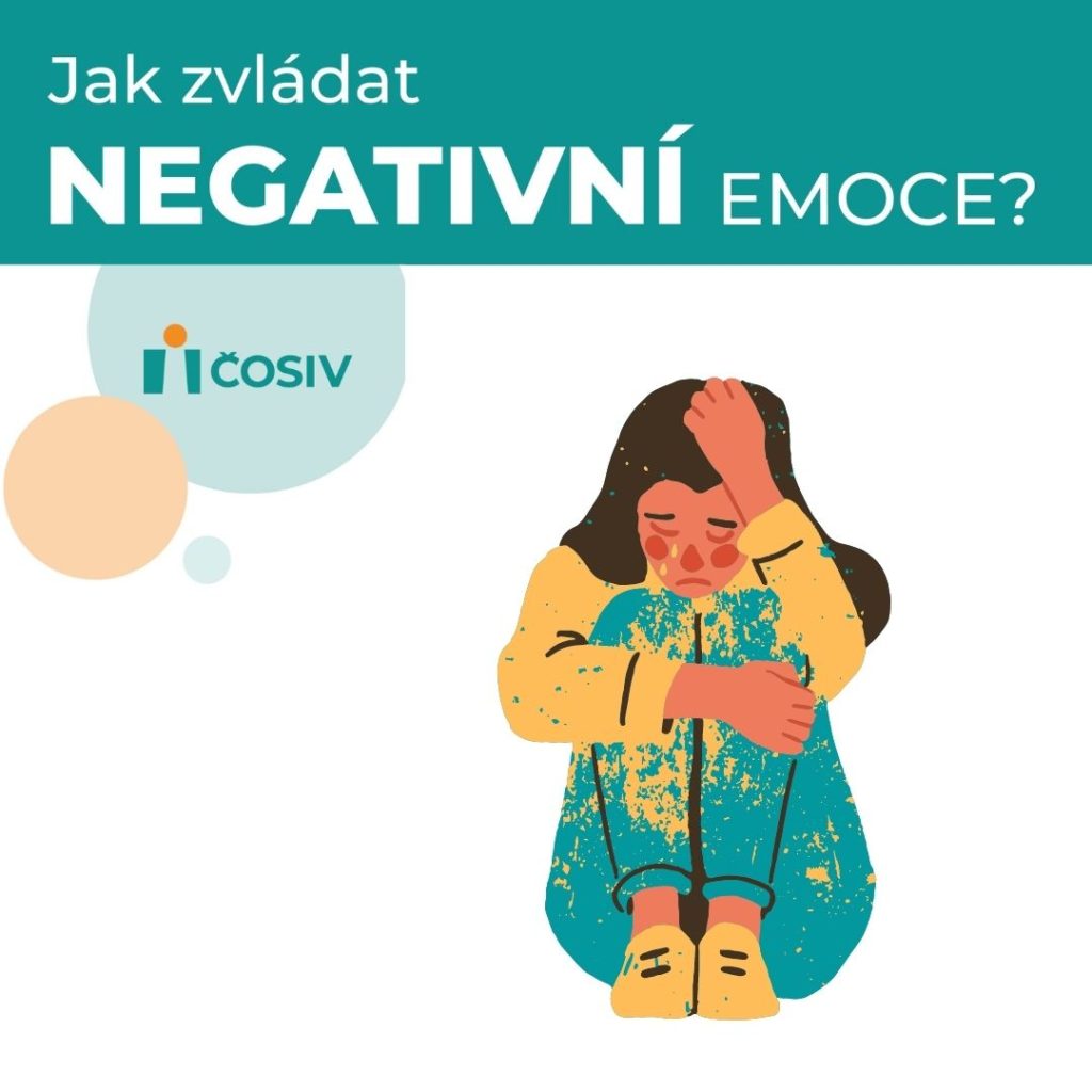 Infografika: Jak zvládat negativní emoce