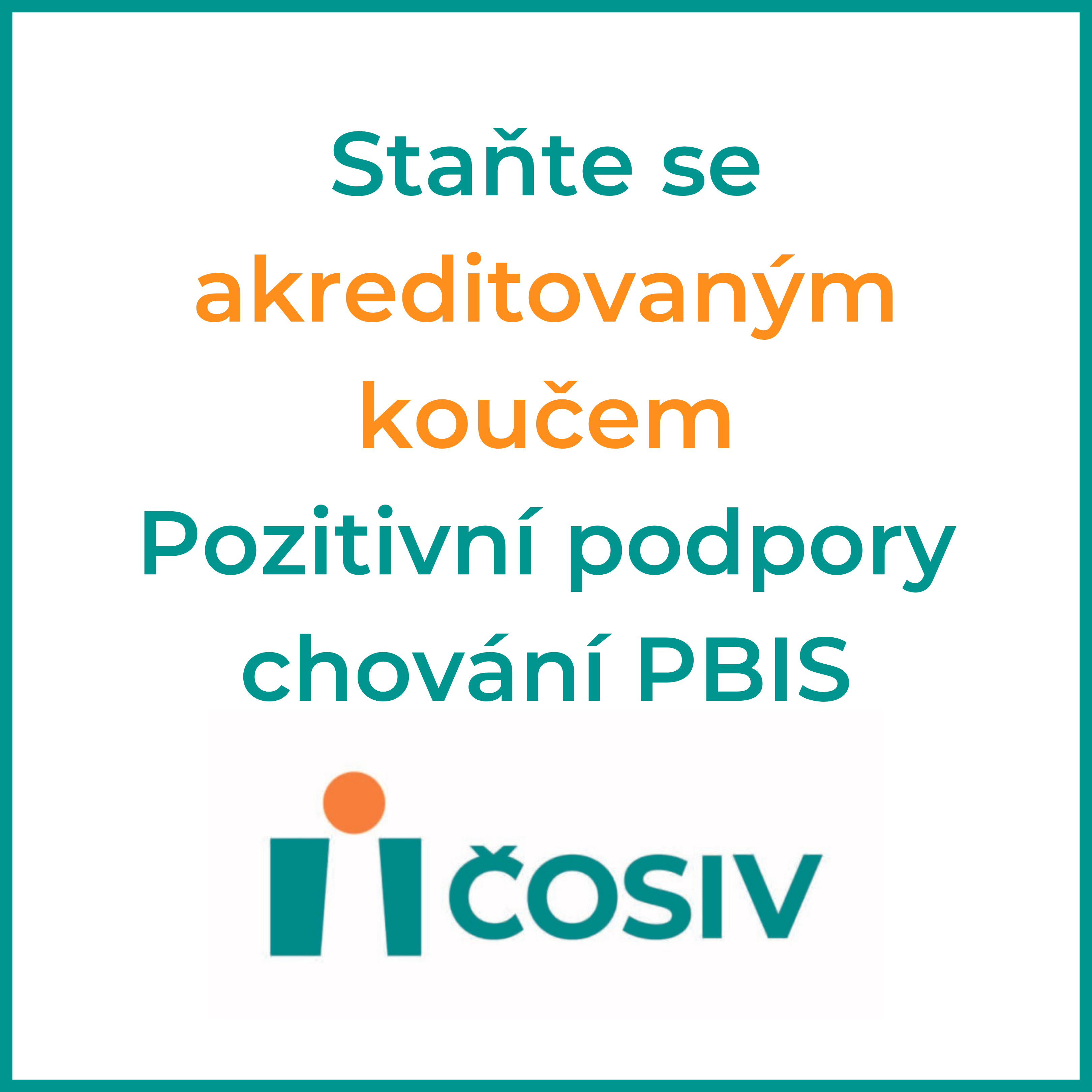 Staňte se akreditovaným koučem Pozitivní podpory chování PBIS 